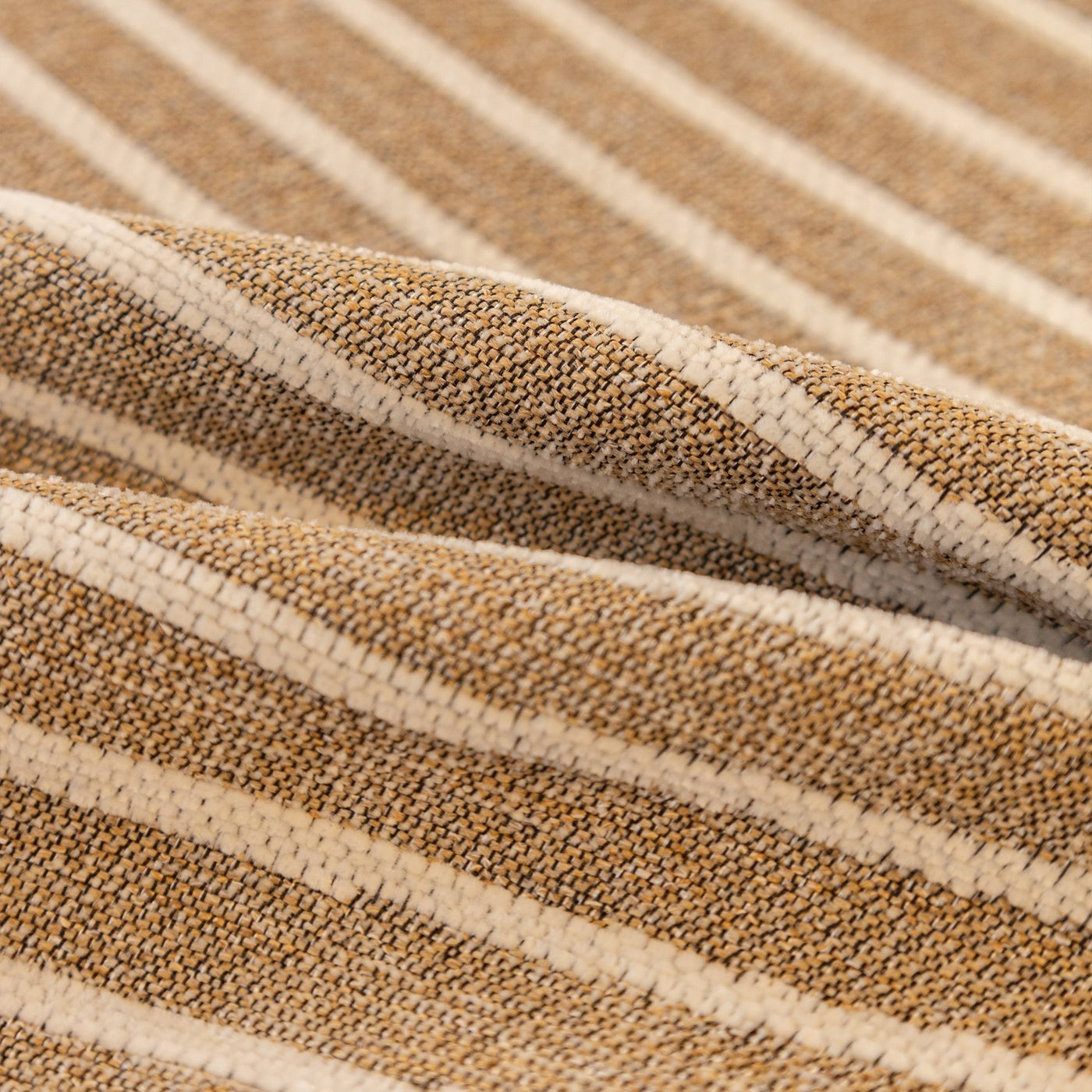 Soft chenille texture close-up of the arch lines cover