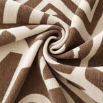 Pet-Friendly Boho Couch Cover · Mocha