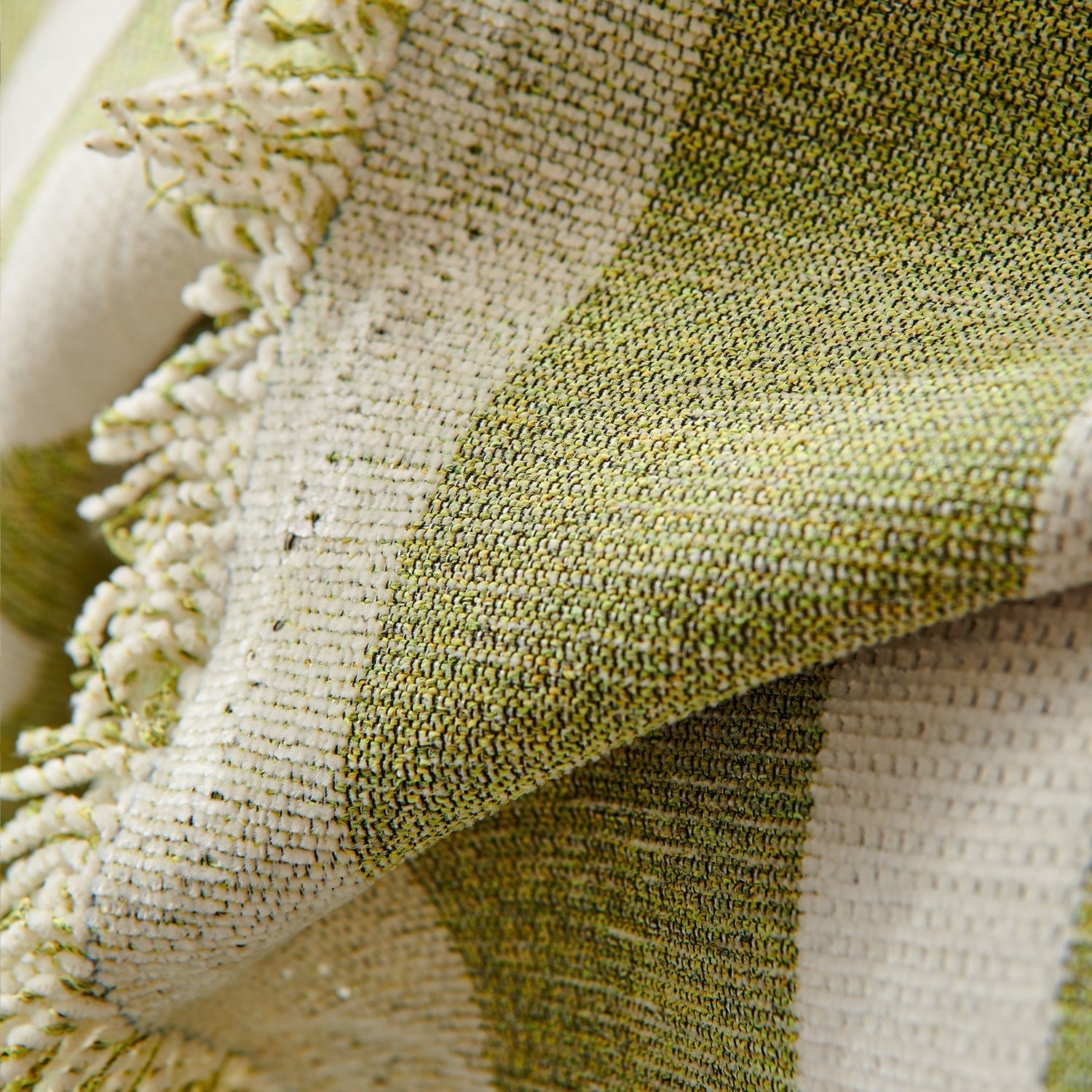 Pet-Friendly Boho Couch Cover · Olive Green