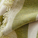 Pet-Friendly Boho Couch Cover · Olive Green