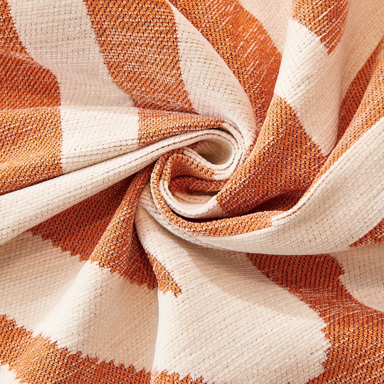 Pet-Friendly Boho Couch Cover · Terracotta