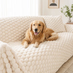 cozy chic cover cream pet dog