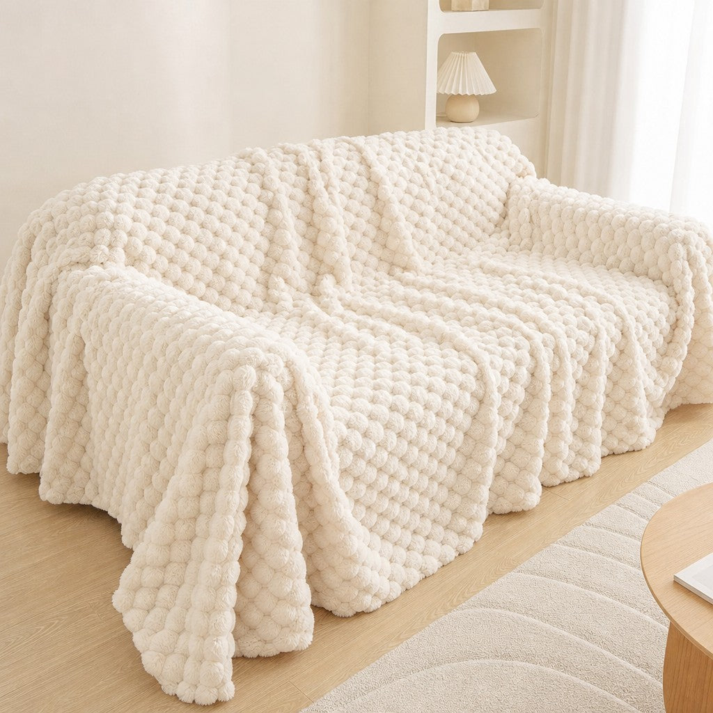 cozy chic cover cream wide drape