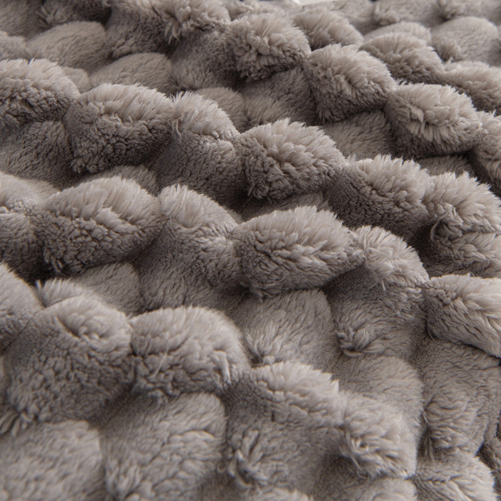 Pet-Friendly Plush Couch Cover · Slate Gray