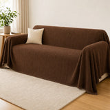 The Pet-Friendly Couch Cover in Chestnut Mocha