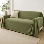 The Pet-Friendly Couch Cover in Olive Green