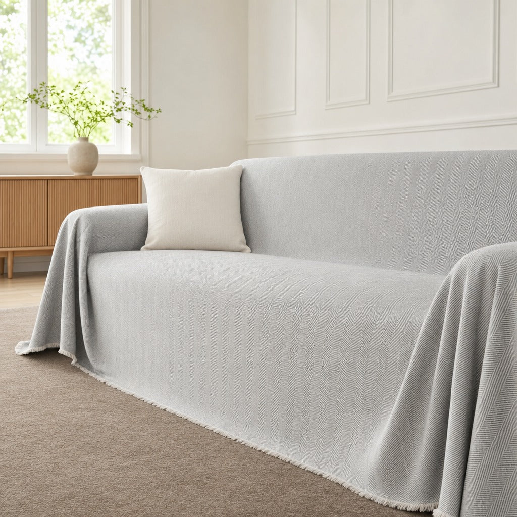 herringbone cover cloud gray hero