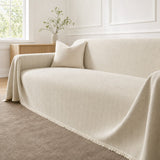 herringbone cover ivory cream hero