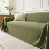 herringbone cover olive green hero
