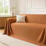 herringbone cover rust orange hero