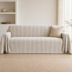 Pet-Friendly Herringbone Couch Cover · Ink Sketch