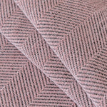 Pet-Friendly Herringbone Tassel Couch Cover · Heather Blush