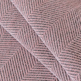 Pet-Friendly Herringbone Tassel Couch Cover · Heather Blush