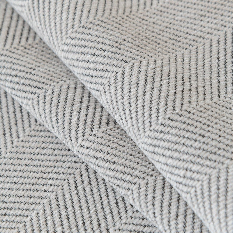 Pet-Friendly Herringbone Tassel Couch Cover · Cloud Drift