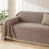 herringbone tassel mushroom 3 wide drape