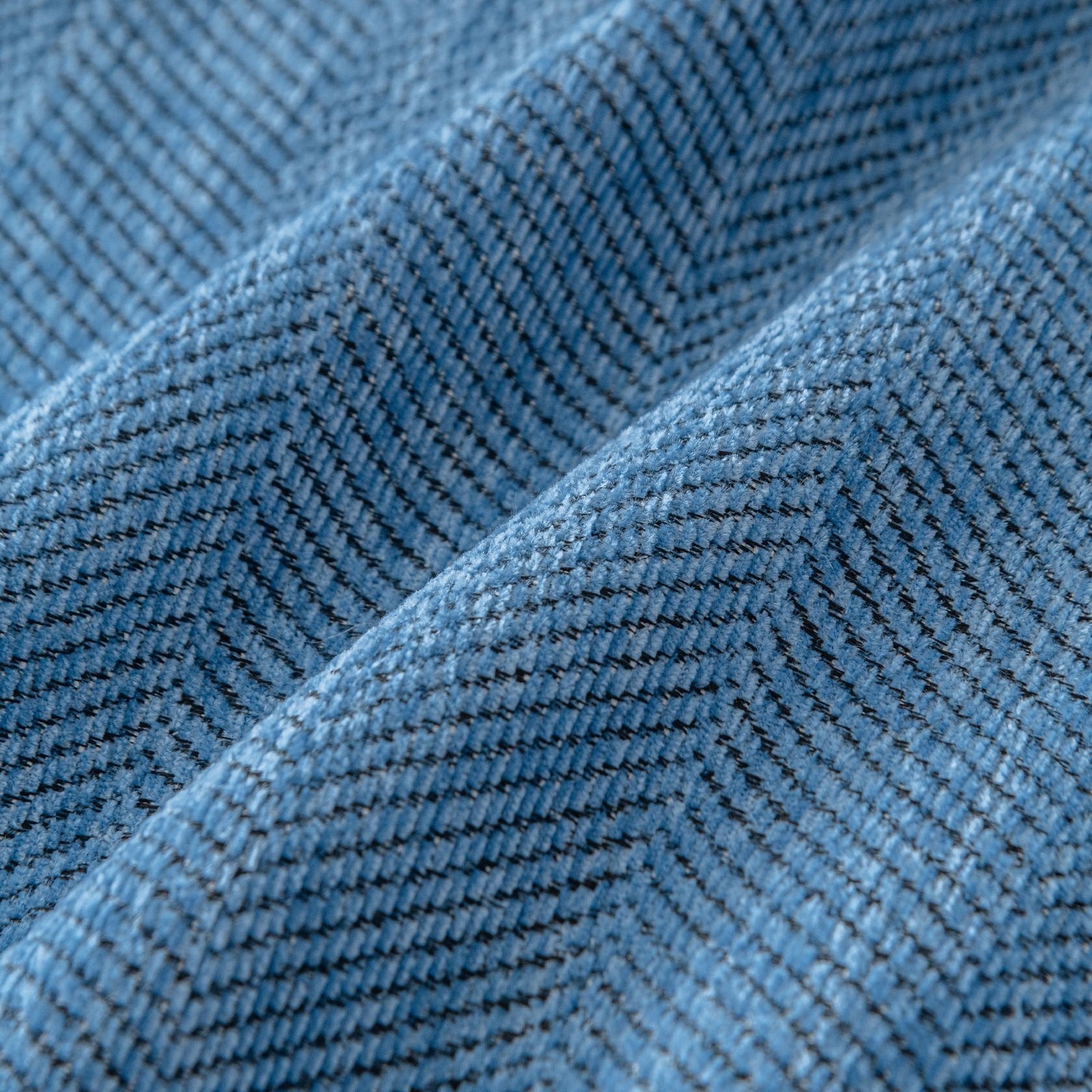 Pet-Friendly Herringbone Tassel Couch Cover · Ocean Breeze