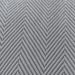 Pet-Friendly Herringbone Tassel Couch Cover · Slate Mist