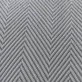 Pet-Friendly Herringbone Tassel Couch Cover · Slate Mist