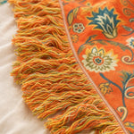 Close-up of the tassel fringe edge