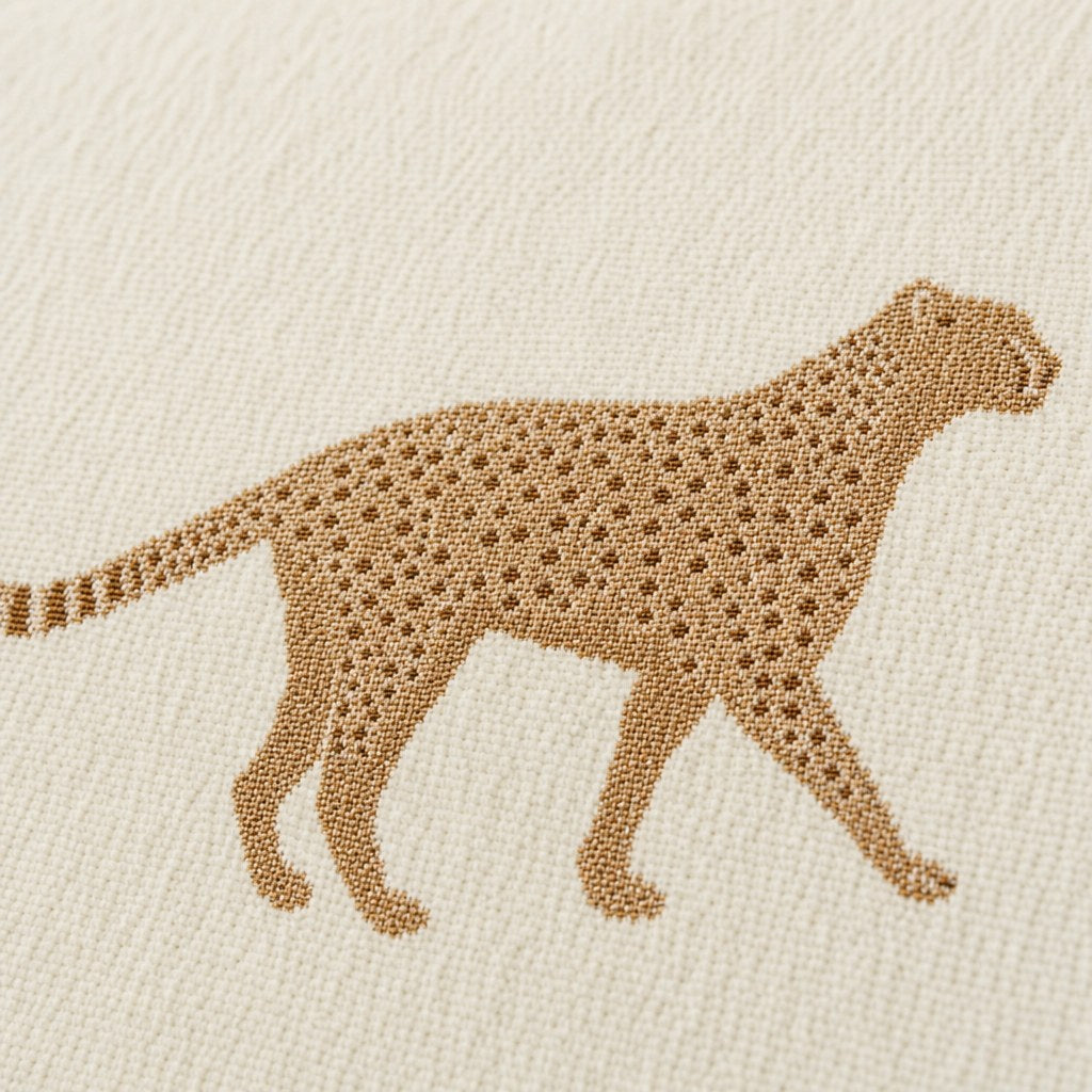 Pet-Friendly Chenille Couch Cover · Beige Savanna