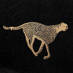 Pet-Friendly Chenille Couch Cover · Black Savanna