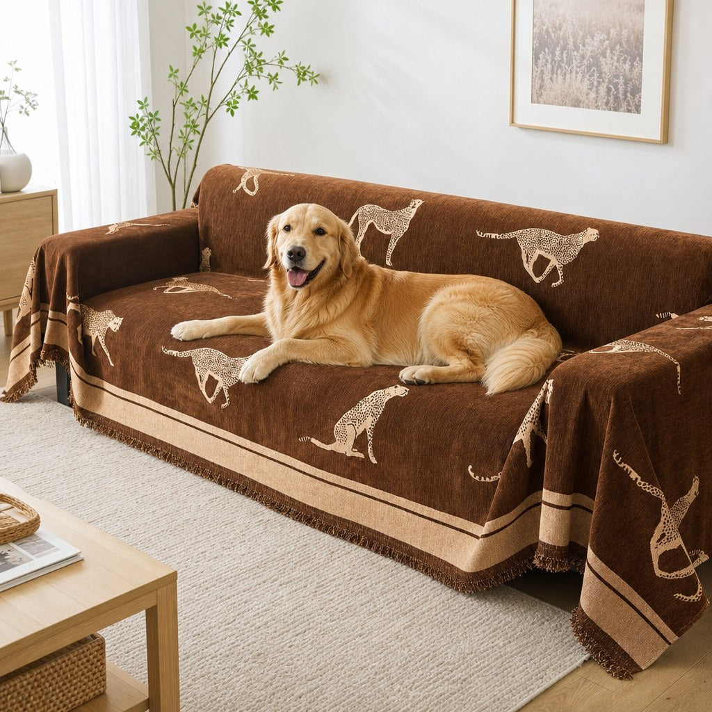 safari elegance cover brown pet dog