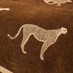 Pet-Friendly Chenille Couch Cover · Brown Savanna