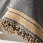 Pet-Friendly Chenille Couch Cover · Gray Savanna