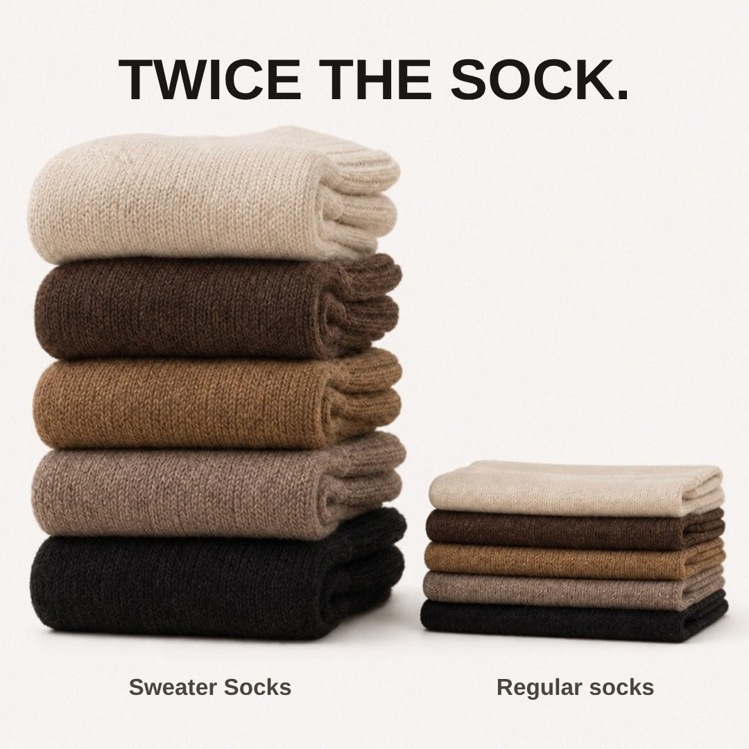 Sweater Socks - compare
