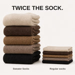 Sweater Socks - compare