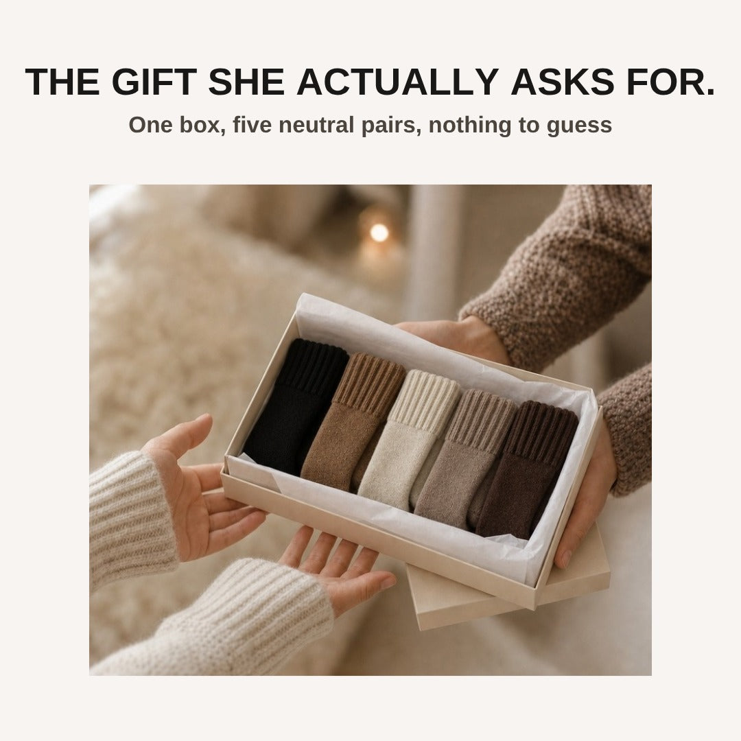 Sweater Socks - gift