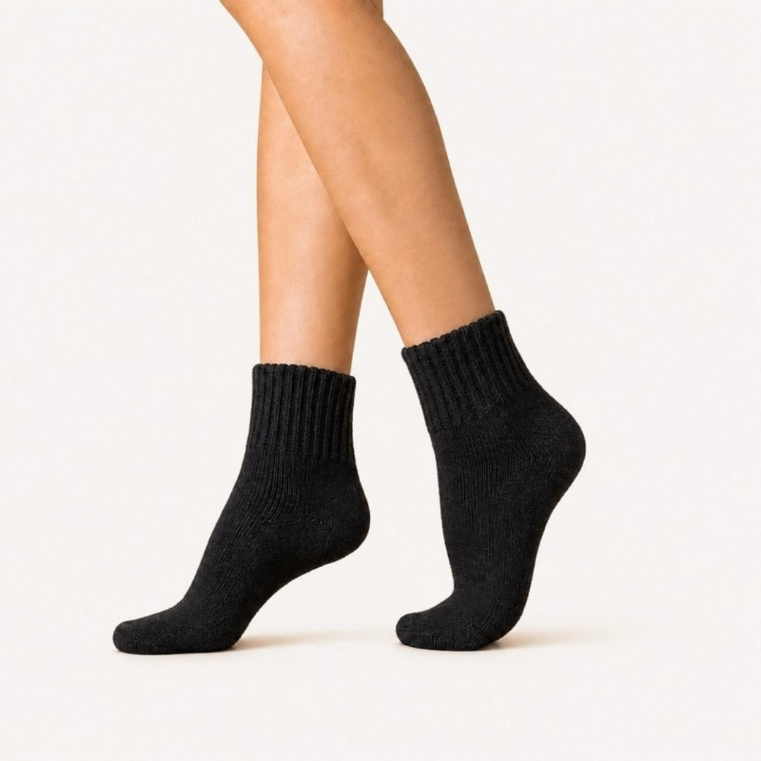Sweater Socks - legs black
