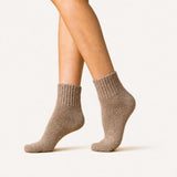 Sweater Socks - legs taupe